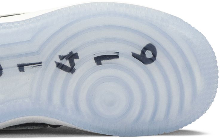 Colin Kaepernick x Nike Air Force 1 Low 07 QS TD True to 7