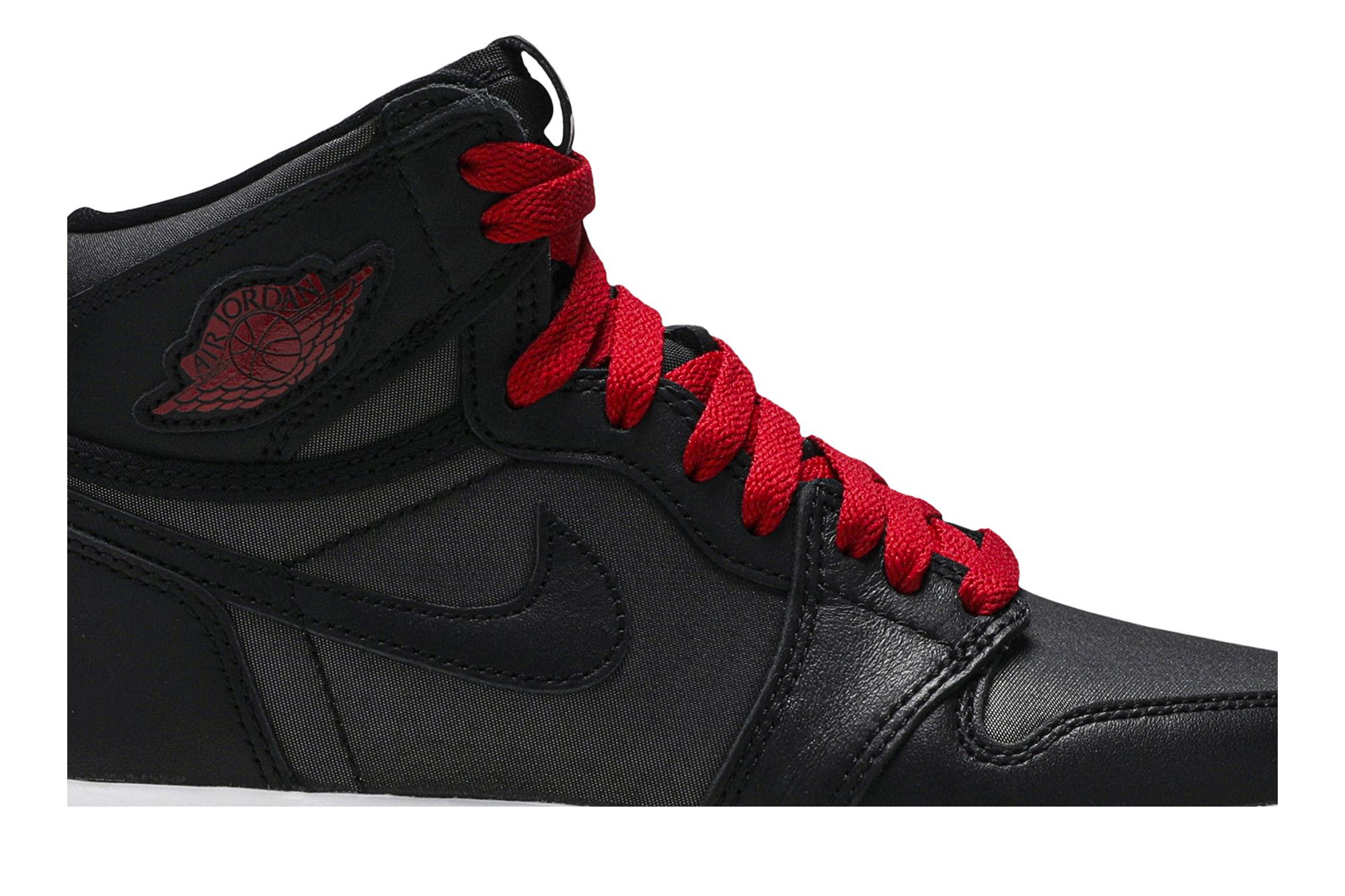 Buy Air Jordan 1 Retro High OG BG Black Gym Red 575441 060 GOAT
