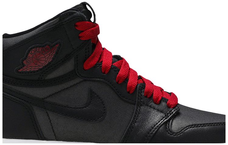 Air Jordan 1 Retro High OG BG Black Gym Red