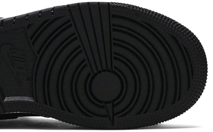 Air Jordan 1 Retro High OG BG Black Gym Red