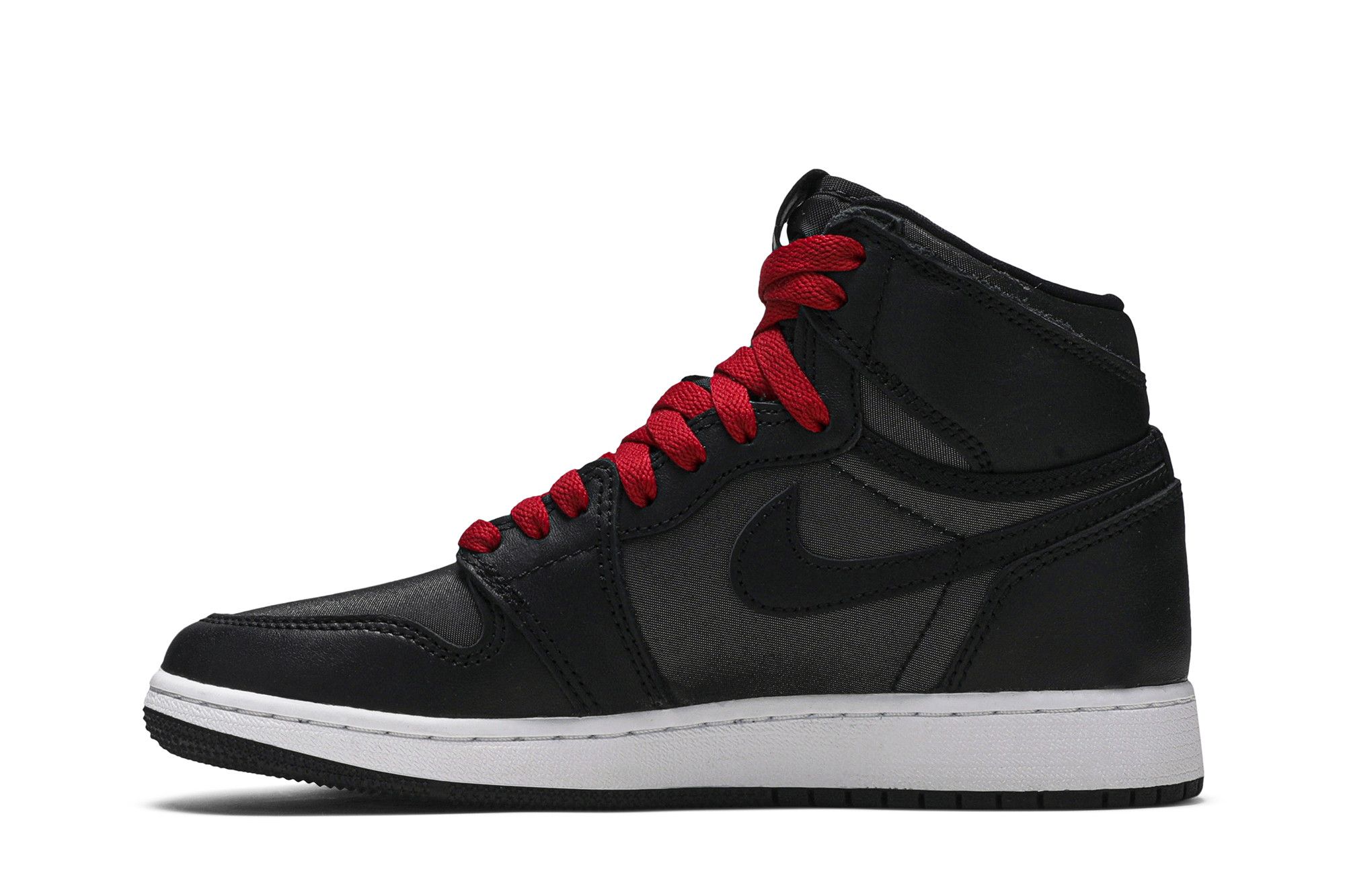 Buy Air Jordan 1 Retro High OG BG Black Gym Red 575441 060 GOAT UK