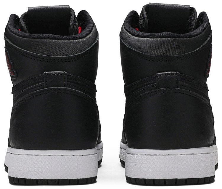 Air Jordan 1 Retro High OG BG Black Gym Red