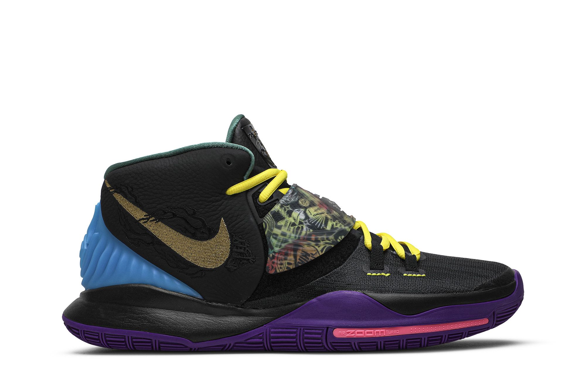 Kyrie yellow clearance and purple