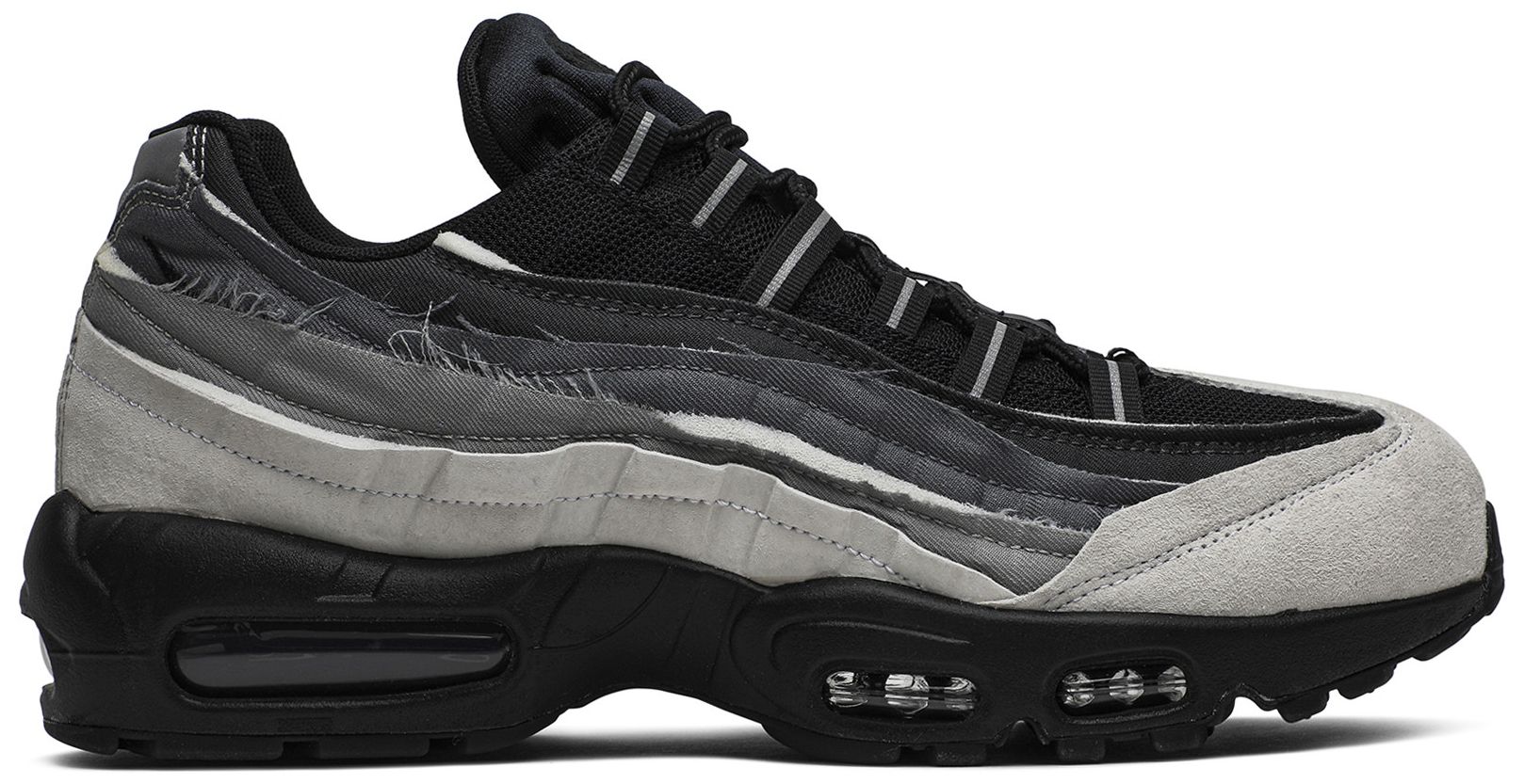 Buy Comme des Garçons x Air Max 95 'Grey' - CU8406 101 | GOAT