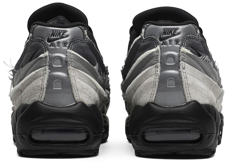 Comme des Garcons x Air Max 95 Grey
