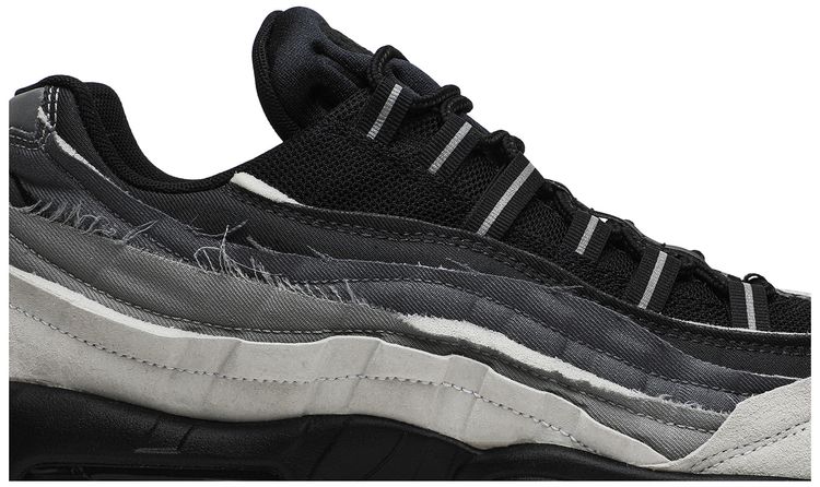 Comme des Garcons x Air Max 95 Grey