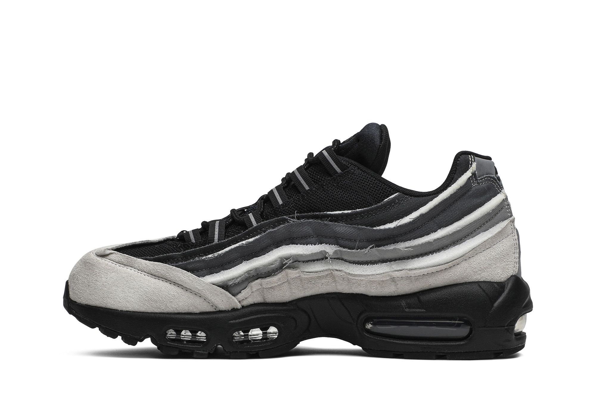 Buy Comme des Garcons x Air Max 95 Grey CU8406 101 GOAT