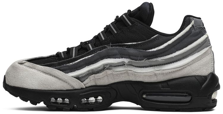Comme des Garcons x Air Max 95 Grey