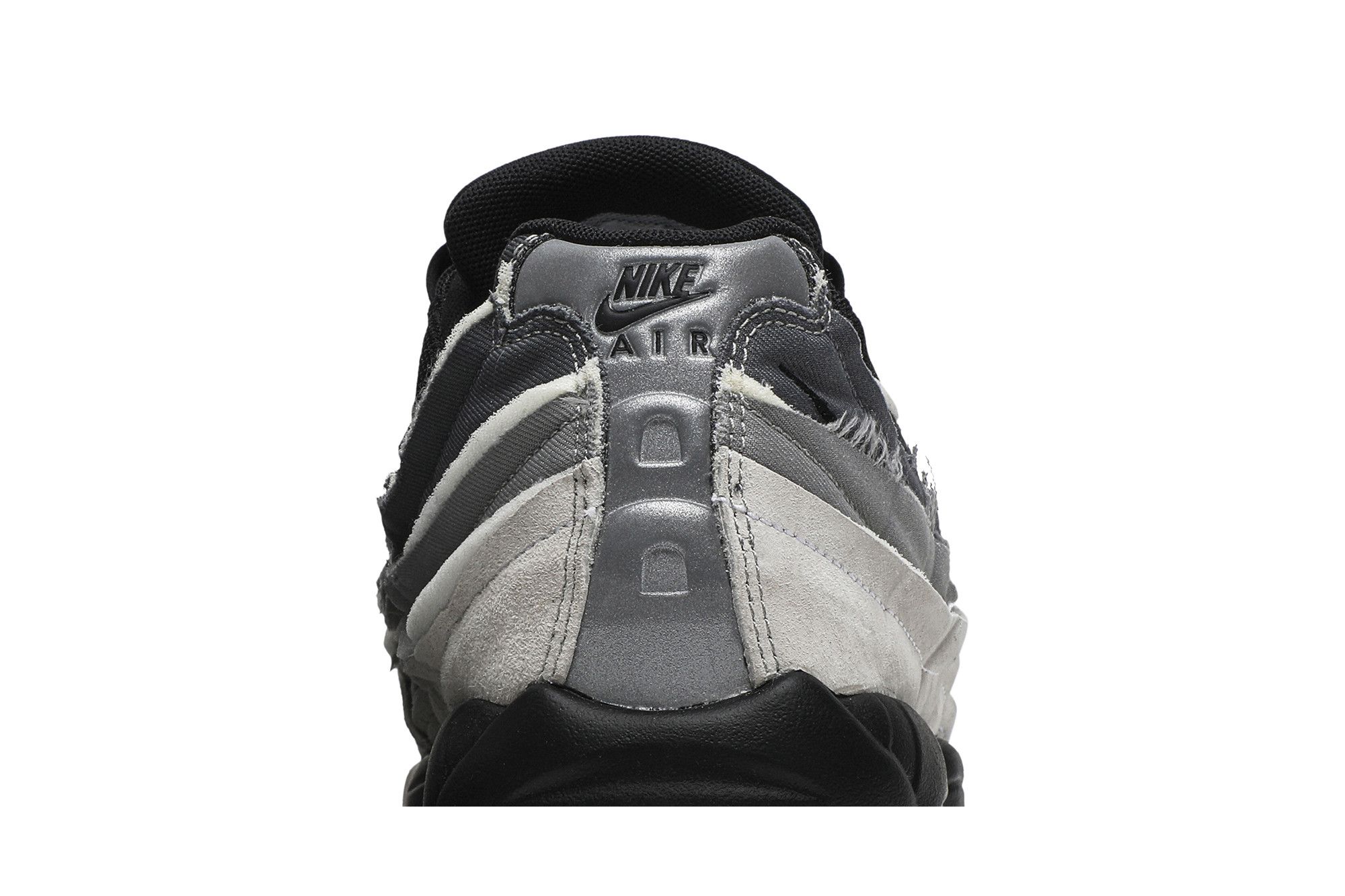 Buy Comme des Garçons x Air Max 95 'Grey' - CU8406 101 | GOAT