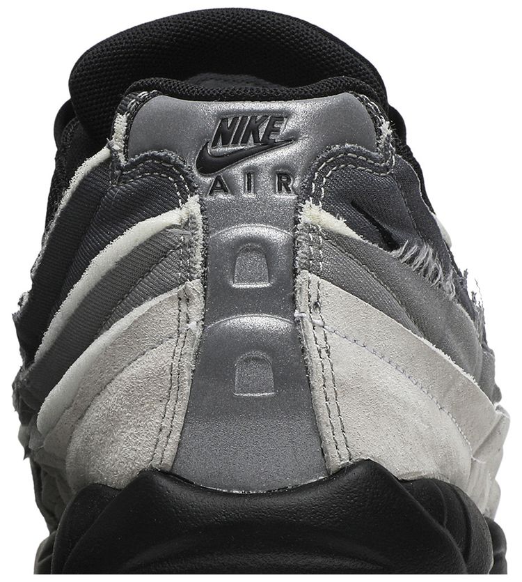 Comme des Garcons x Air Max 95 Grey