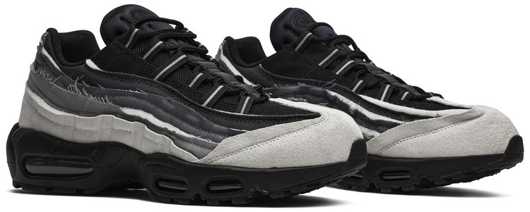 Comme des Garcons x Air Max 95 Grey