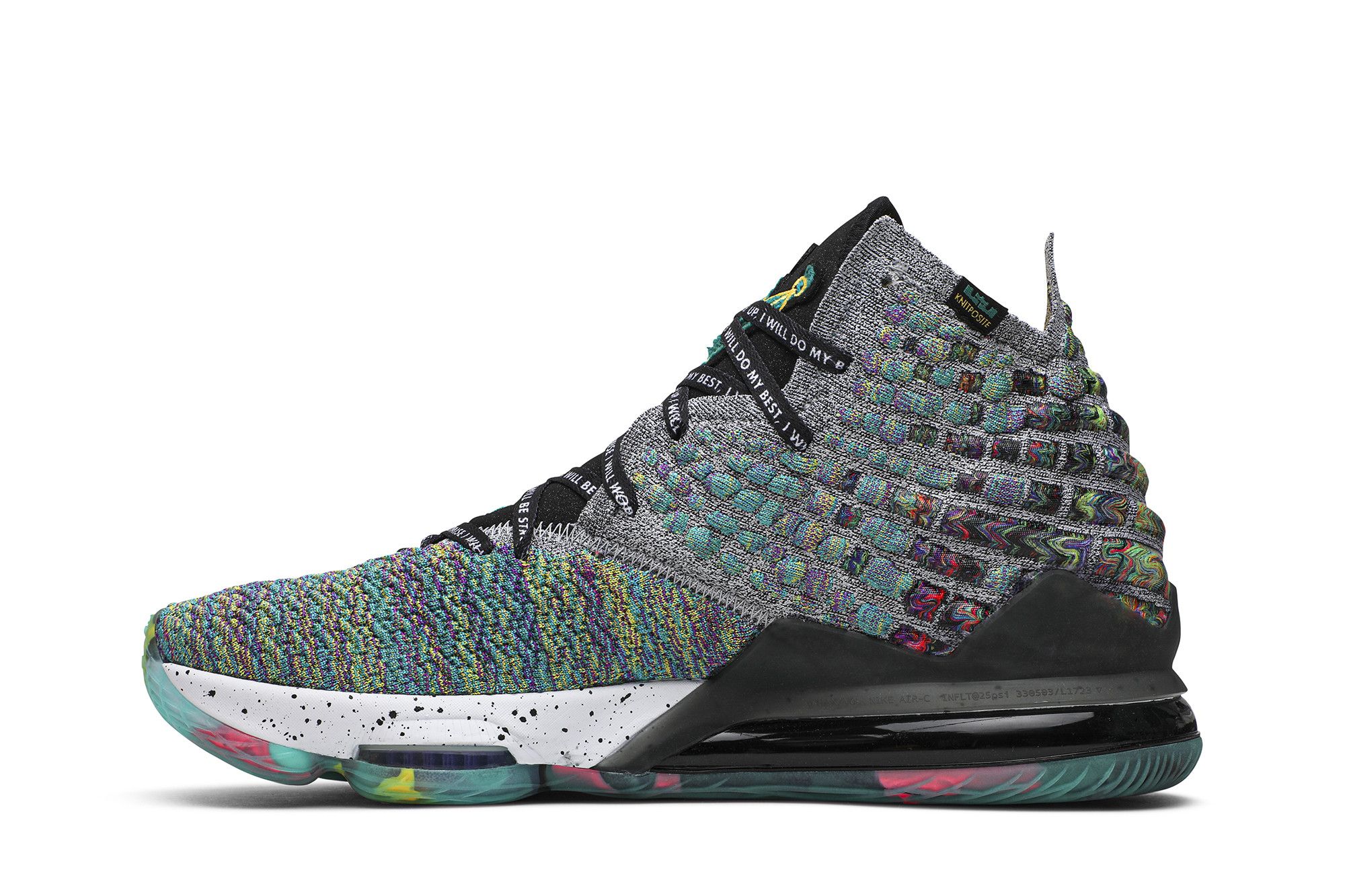 Buy LeBron 17 I Promise CD5052 300 GOAT
