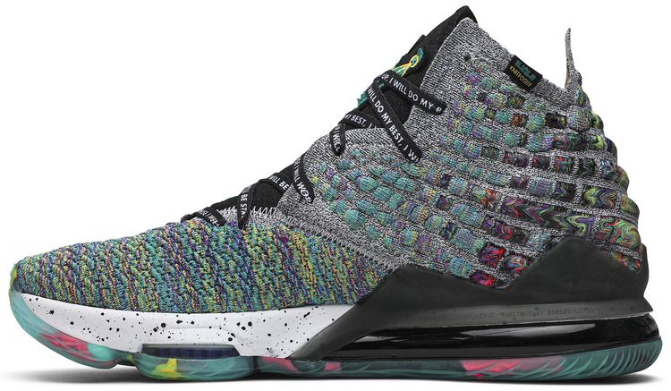 Nike LeBron 17 I Promise