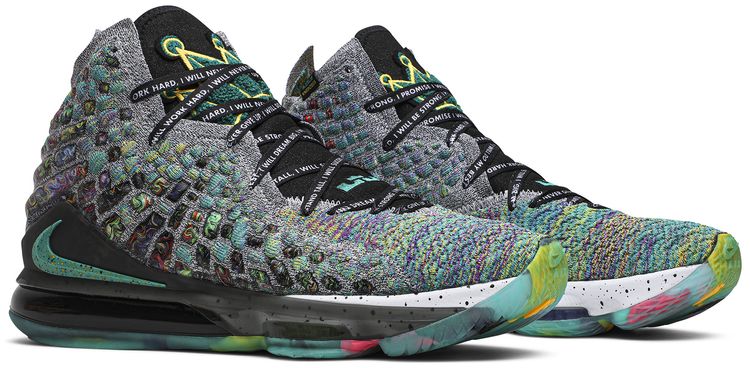 Nike LeBron 17 I Promise
