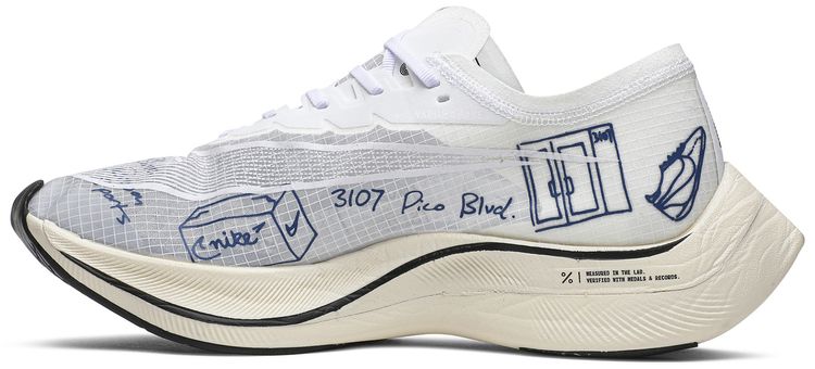 Nike ZoomX Vaporfly NEXT Blue Ribbon Sports