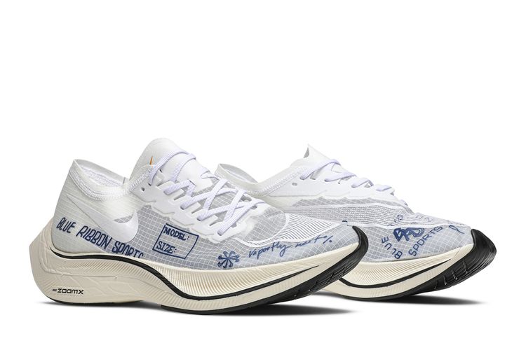 ZoomX Vaporfly NEXT% 2 \'Blue Ribbon Sports\' Tiger athletic sneaker shoes mens 15 Nike ZoomX Vaporfly NEXT% Blue Ribbon Sports 2021 for Sale  main image 4