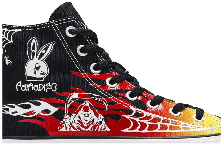 Sean Pablo x Converse Chuck Taylor All Star Pro Flames