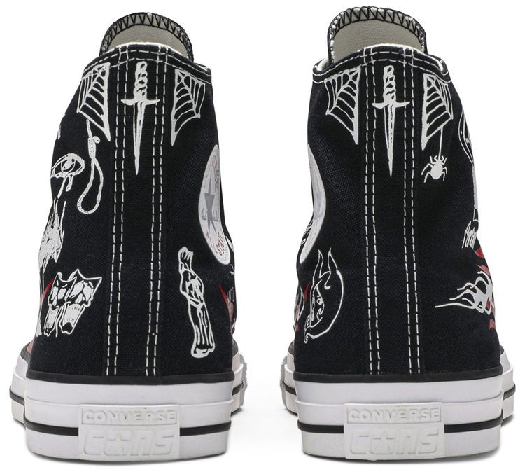 Sean Pablo x Converse Chuck Taylor All Star Pro Flames