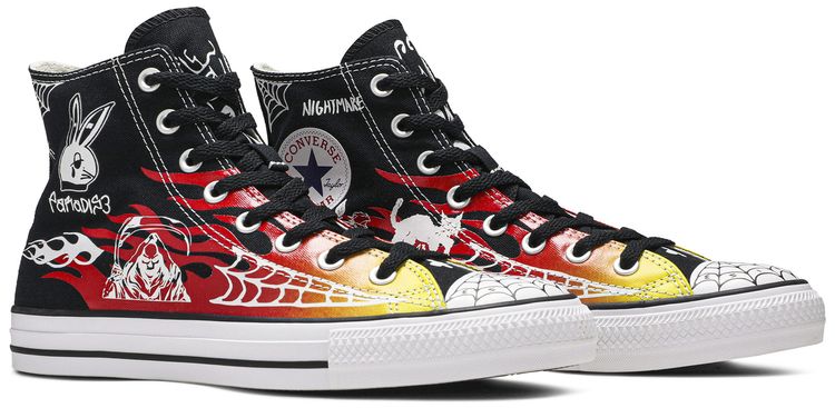 Sean Pablo x Converse Chuck Taylor All Star Pro Flames
