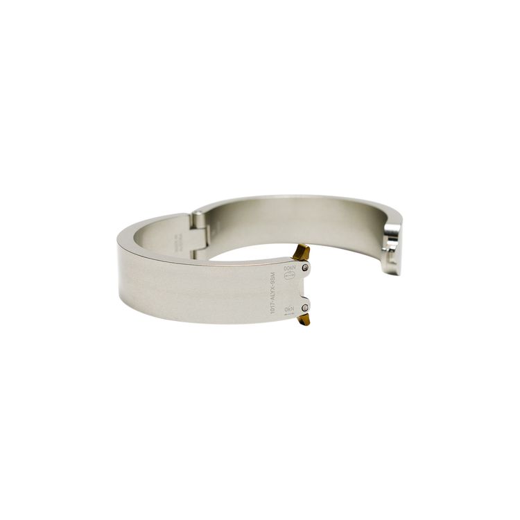 1017 ALYX 9SM Buckle Bracelet 1L Silver
