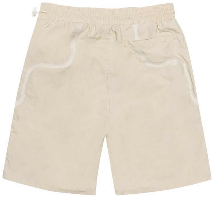 A Cold Wall Bracket Taped Track Shorts Moon Beam
