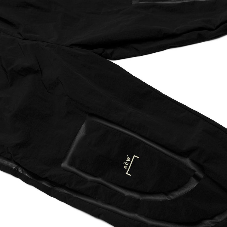 A Cold Wall Bracket Taped Trackpants Black
