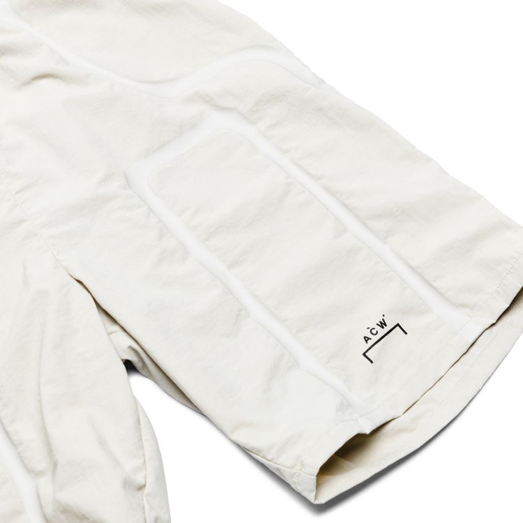 A Cold Wall Bracket Taped Track Shorts Moon Beam