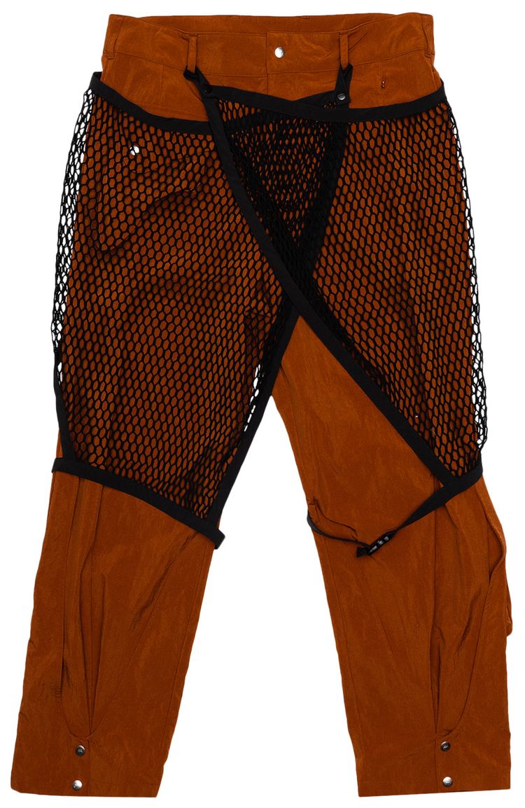 A Cold Wall Mesh Layered Trouser Rust