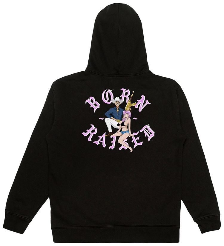 Born x Raised Kawaii Compa Hoody Black