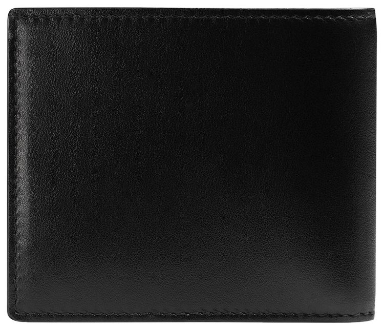 Gucci Wallet With Gucci Blade Embroidery Black