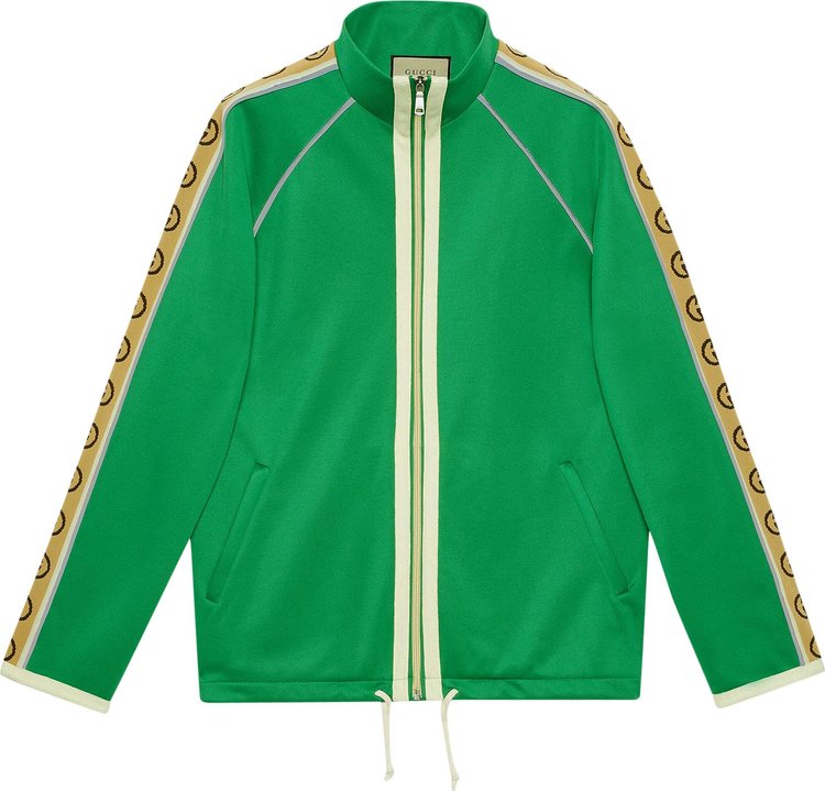 Gucci Zip Over Jacket 'Green'