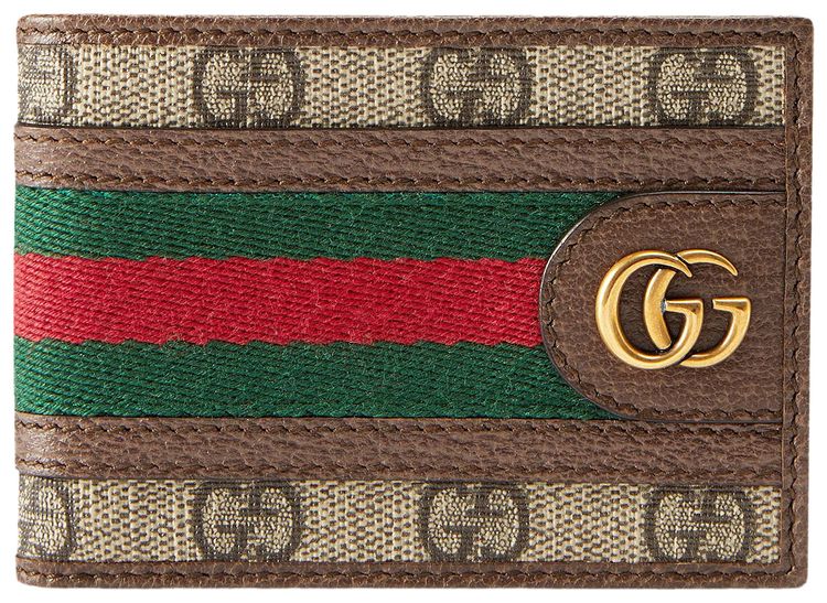 Gucci Ophidia Mini Wallet Brown