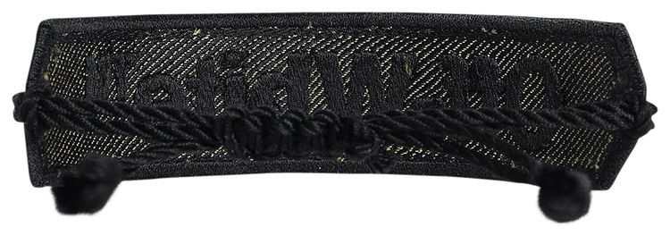 Off White Offwhite Macrame Bracelet Yellow