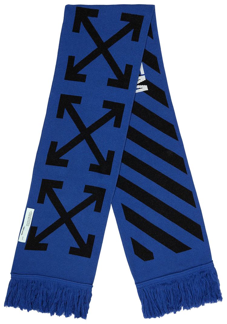 Off White Arrow Scarf Black