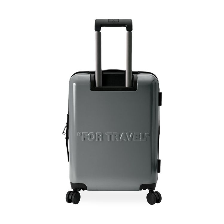 Off White Arrow Trolley Grey