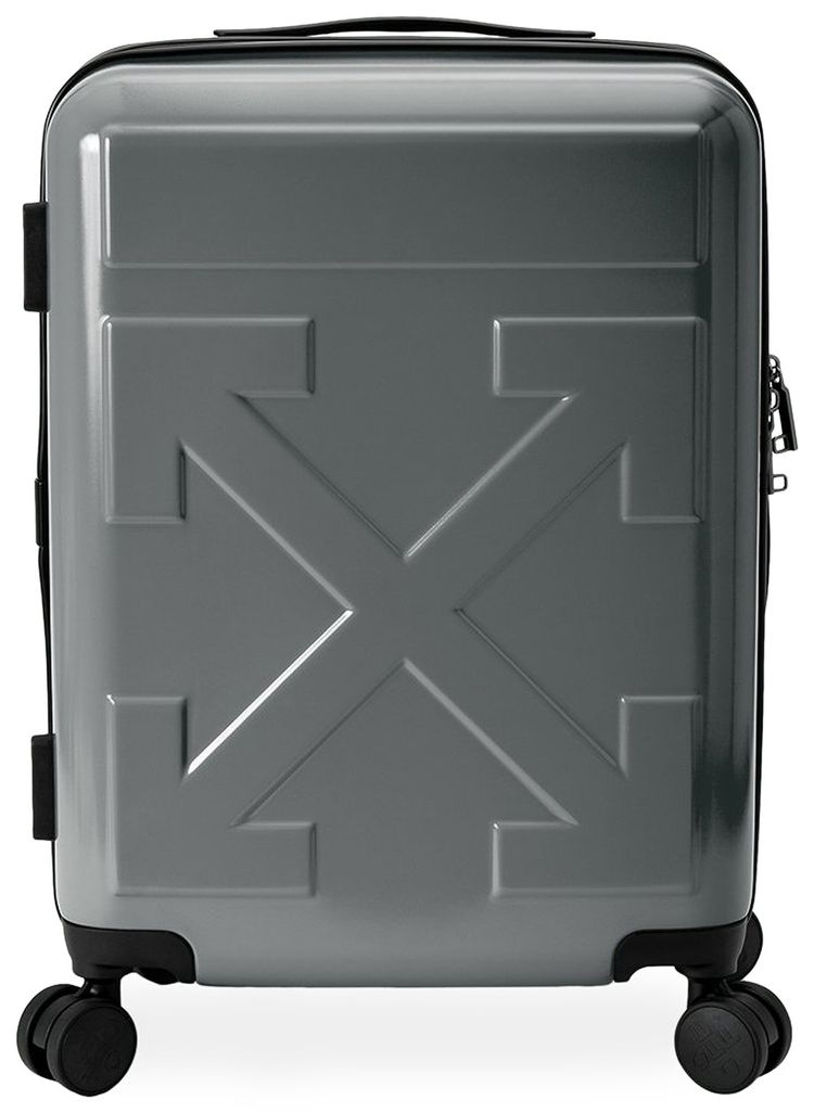 Off White Arrow Trolley Grey