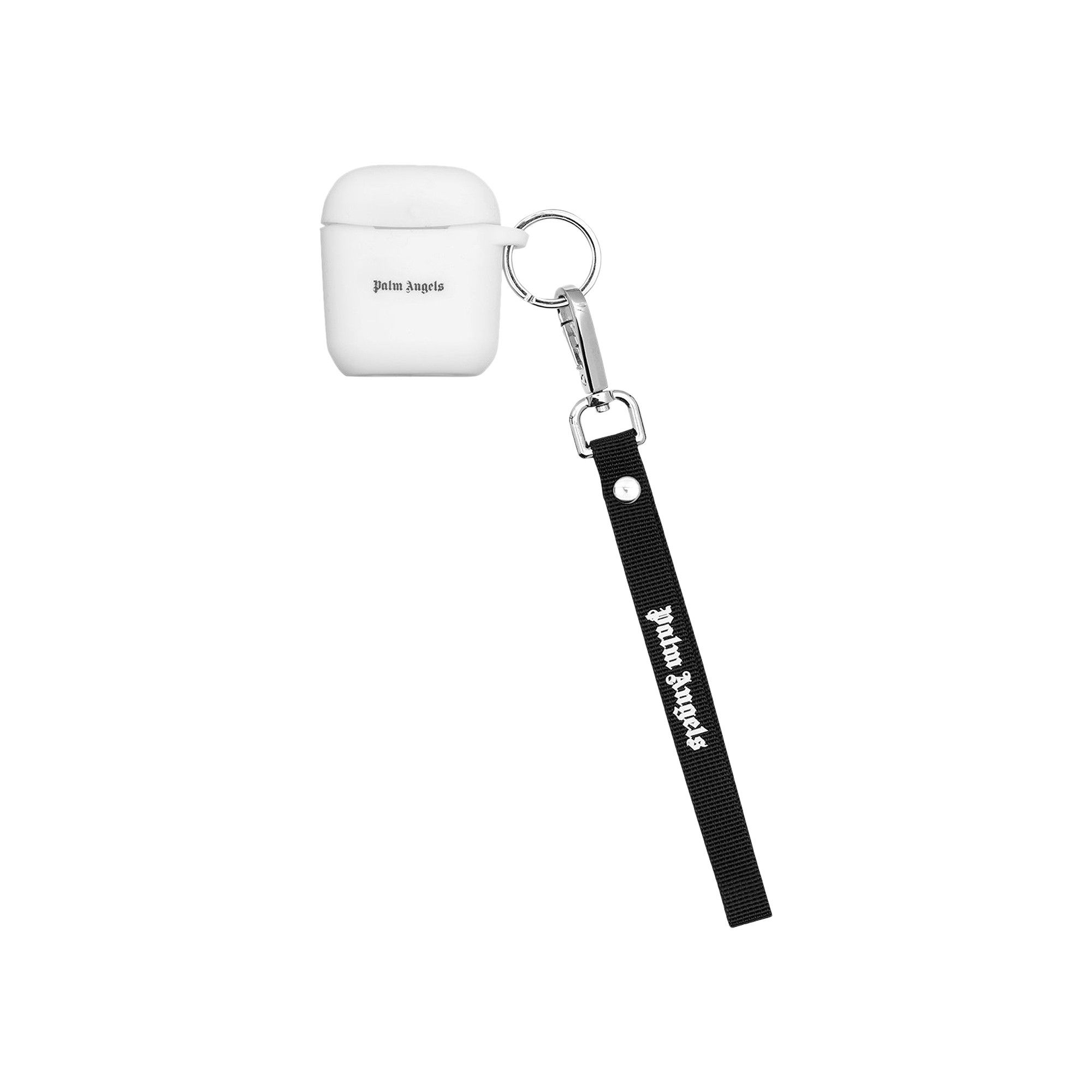 Buy Palm Angels Logo Airpods Case White PMZA001S208120230110