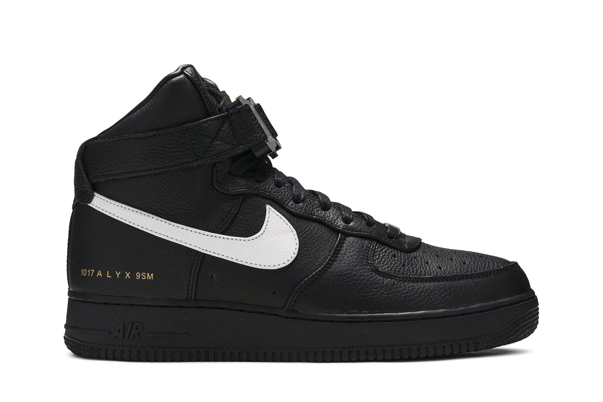 1017 ALYX 9SM × NIKE AIR FORCE 1 First official images of the 1017 ALYX 9SM Nike Air Force 1