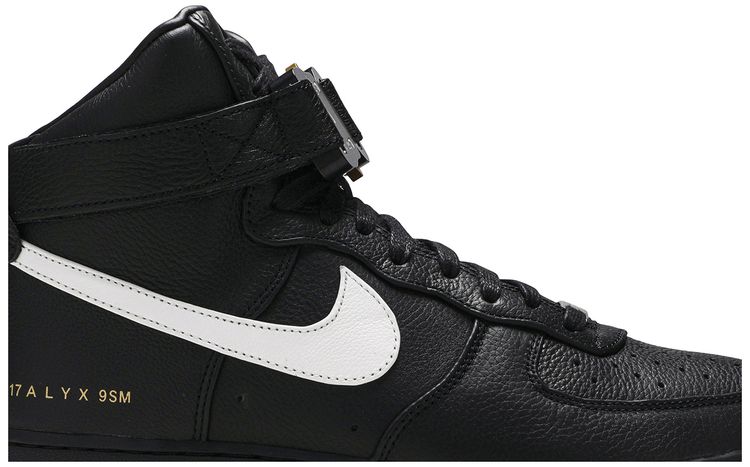 Nike 1017 ALYX 9SM x Air Force 1 High Black White