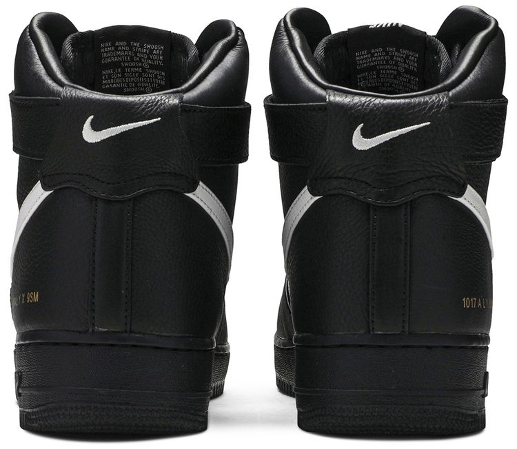Nike 1017 ALYX 9SM x Air Force 1 High Black White