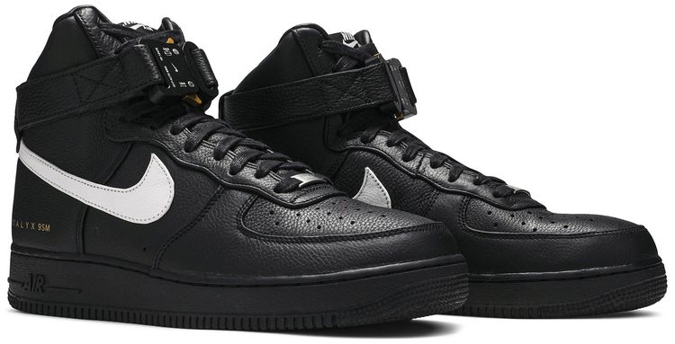 Nike 1017 ALYX 9SM x Air Force 1 High Black White