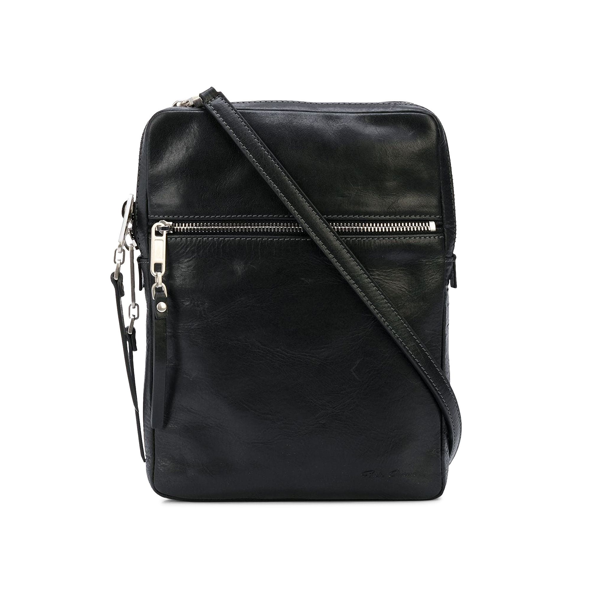 Buy Rick Owens Supply Pouch 'Black' - RA20S0533 LPL 09 | GOAT