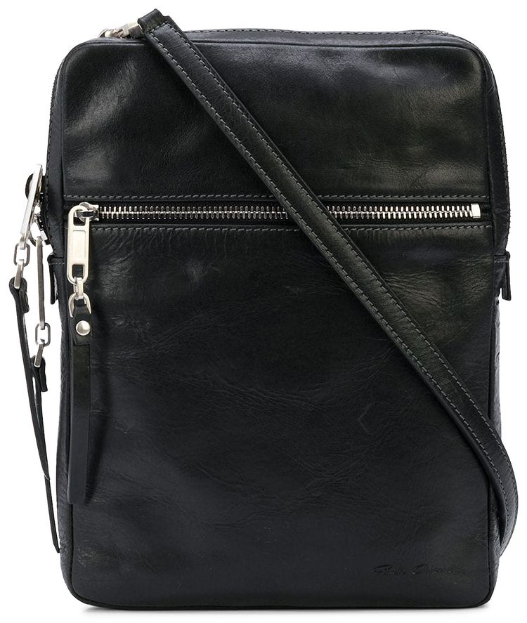 Rick Owens Supply Pouch Black