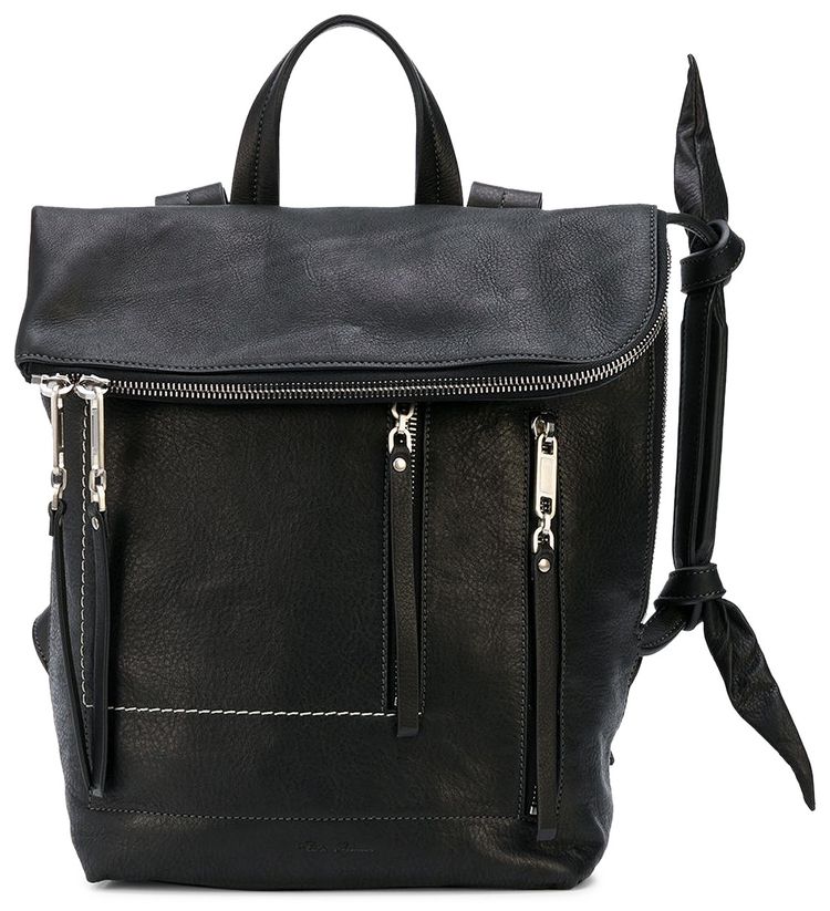Rick Owens Mini Backpack Black