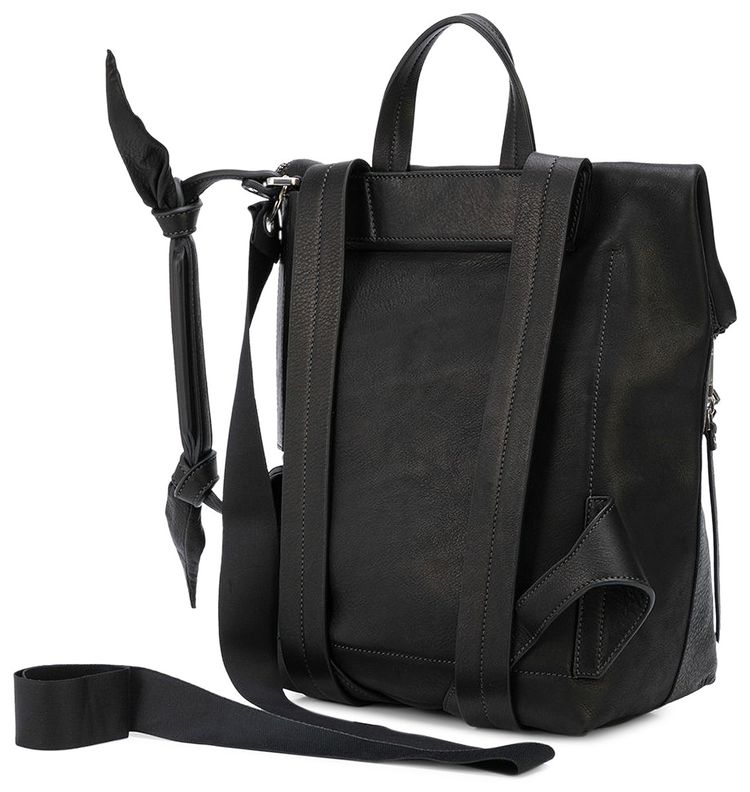 Rick Owens Mini Backpack Black