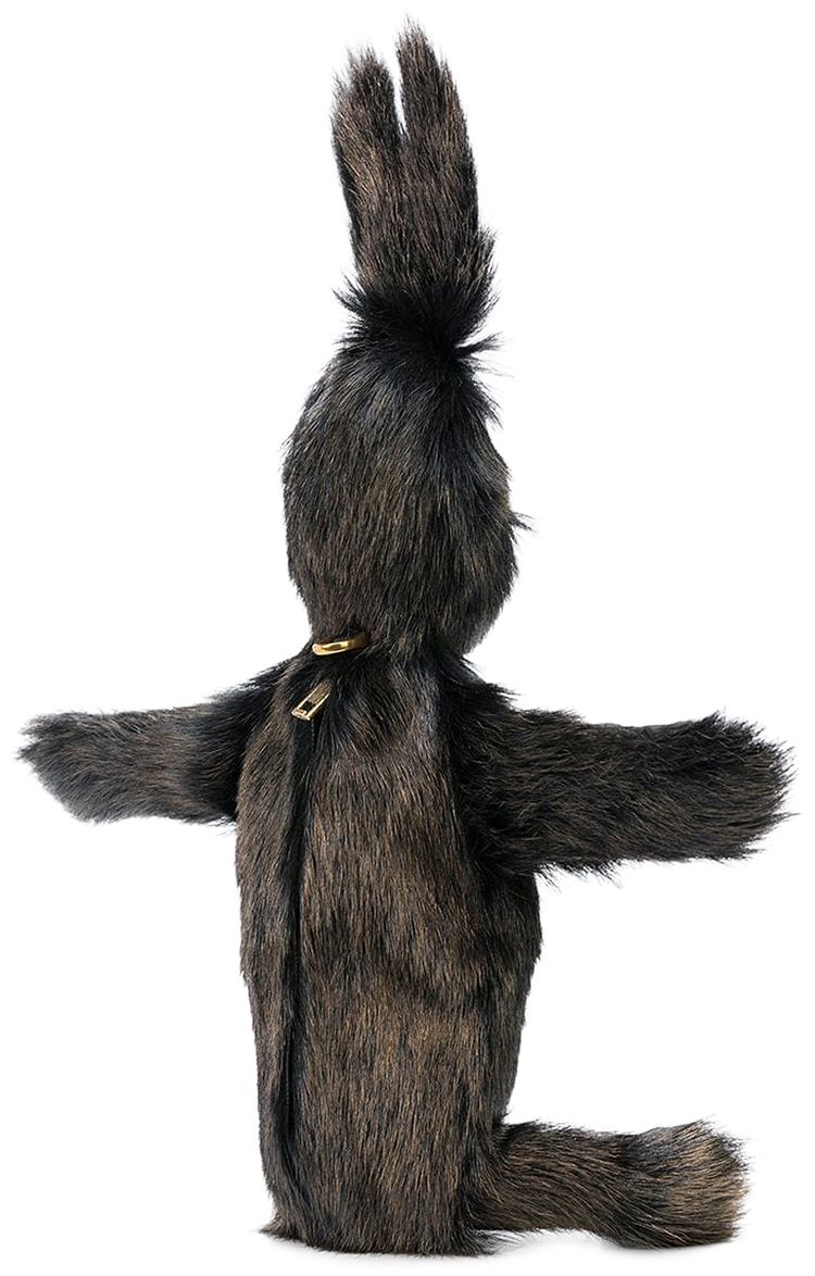 Rick Owens Hun Fat Bunny Bag Bronze