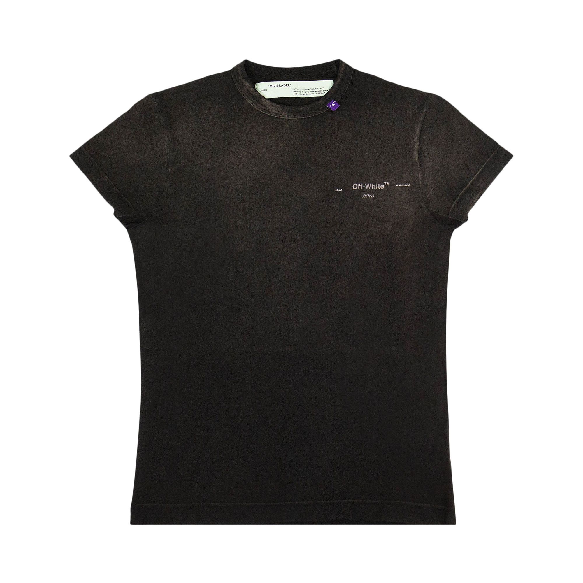 T shirt top off white 2018