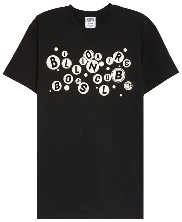 Billionaire Boys Club BB Number Short Sleeve Tee Black