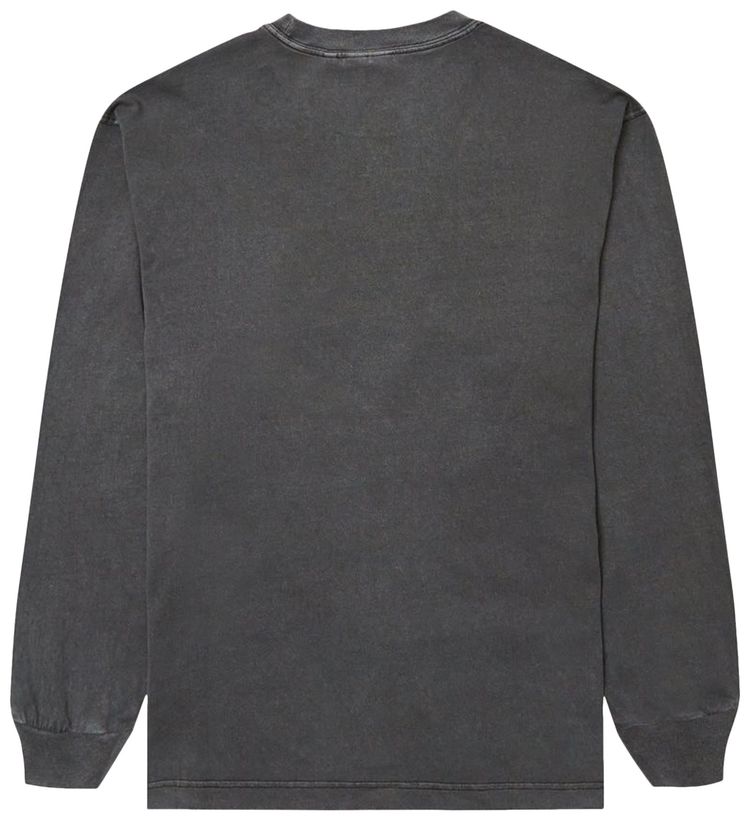 Carhartt WIP Long Sleeve Nelson T Shirt Black