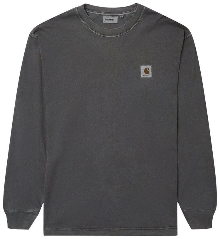 Carhartt WIP Long Sleeve Nelson T Shirt Black